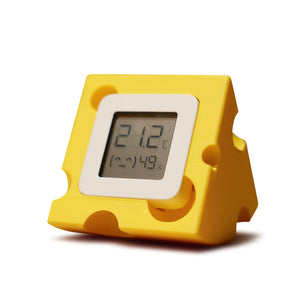 3D Printed Cheese Shell Stand for Xiaomi Thermometer and Hygrometer