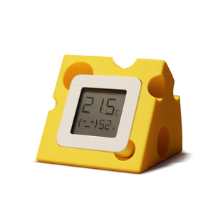 3D Printed Cheese Shell Stand for Xiaomi Thermometer and Hygrometer